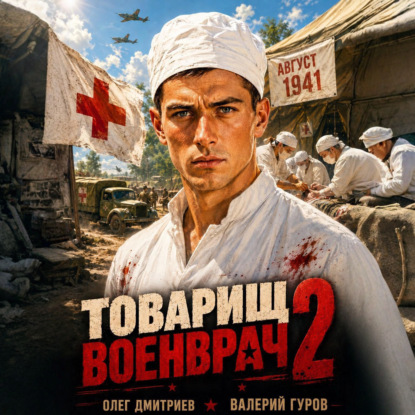 Обложка книги «Товарищ военврач II»