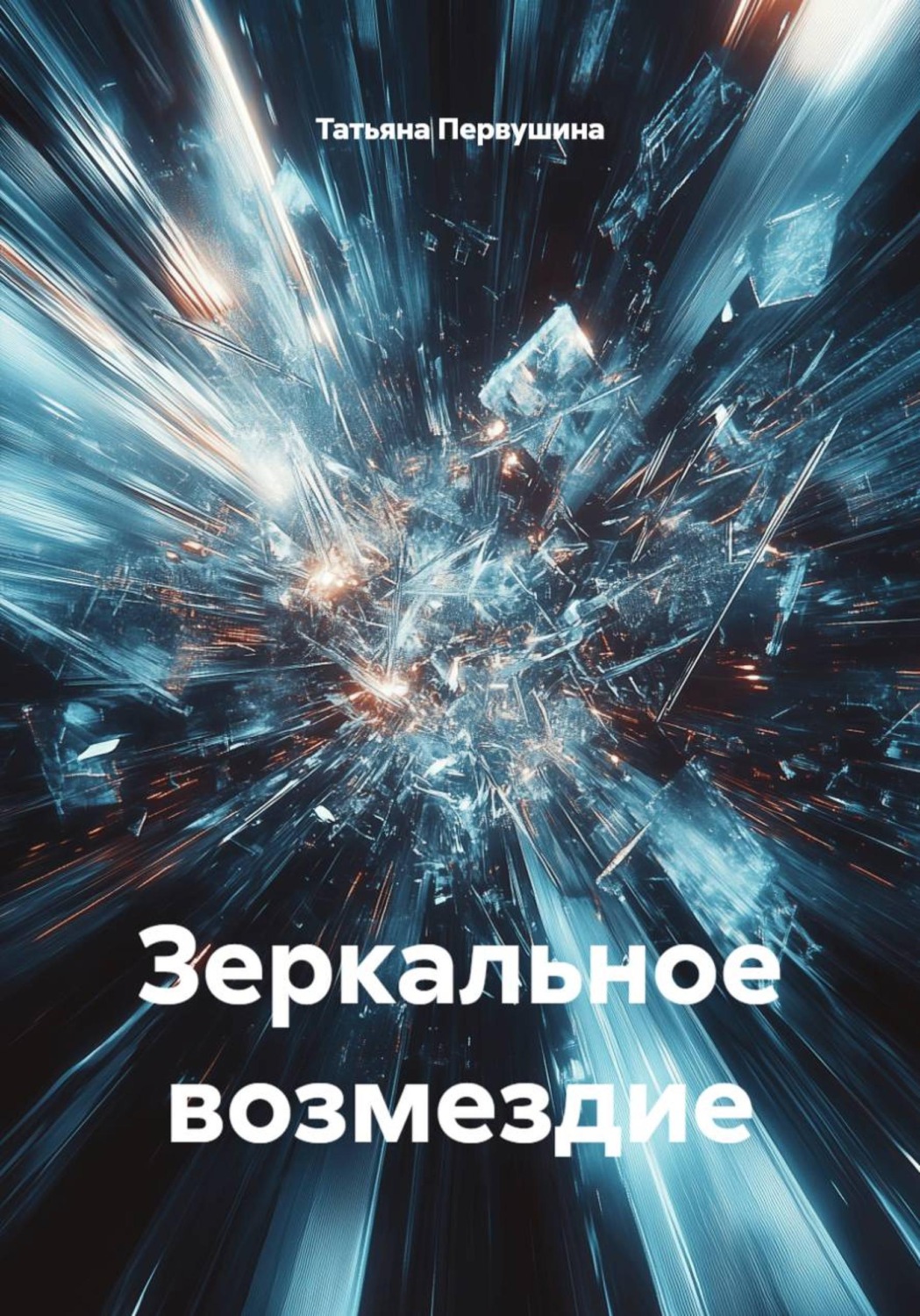 Обложка книги «Зеркальное возмездие»