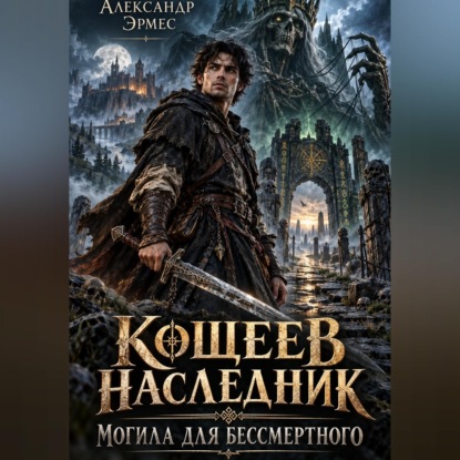 Обложка книги «Кощеев Наследник. Могила для бессмертного»