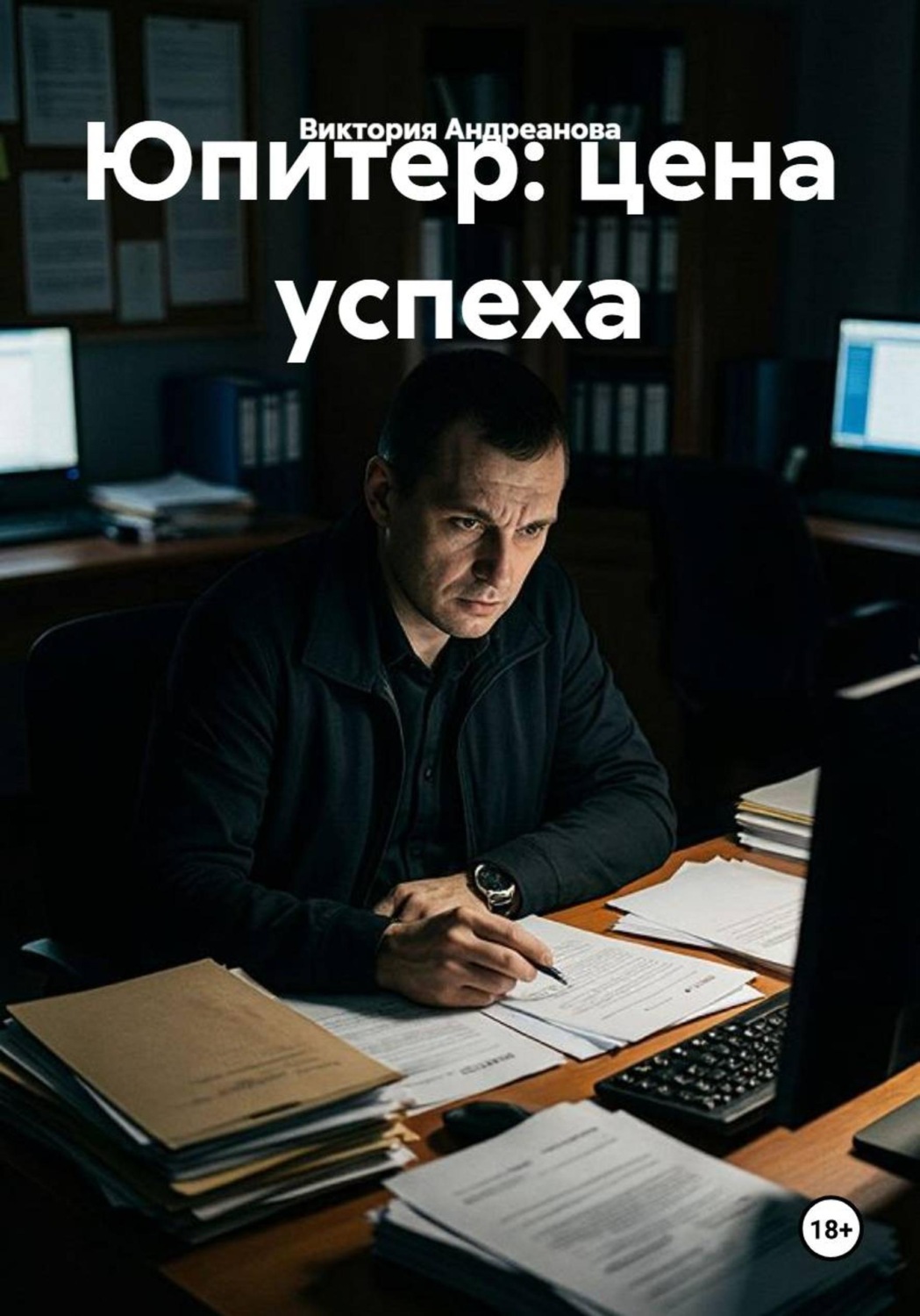 Обложка книги «Юпитер: цена успеха»