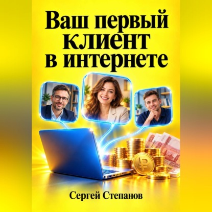 Обложка книги «Ваш первый клиент в интернете»