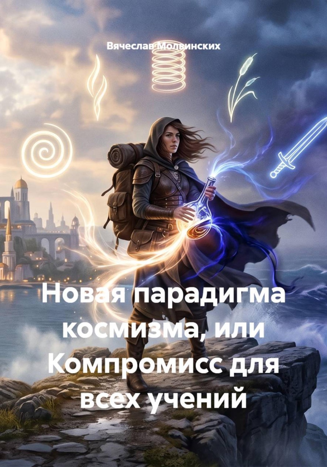 Обложка книги «Новая парадигма космизма, или Компромисс для всех учений»