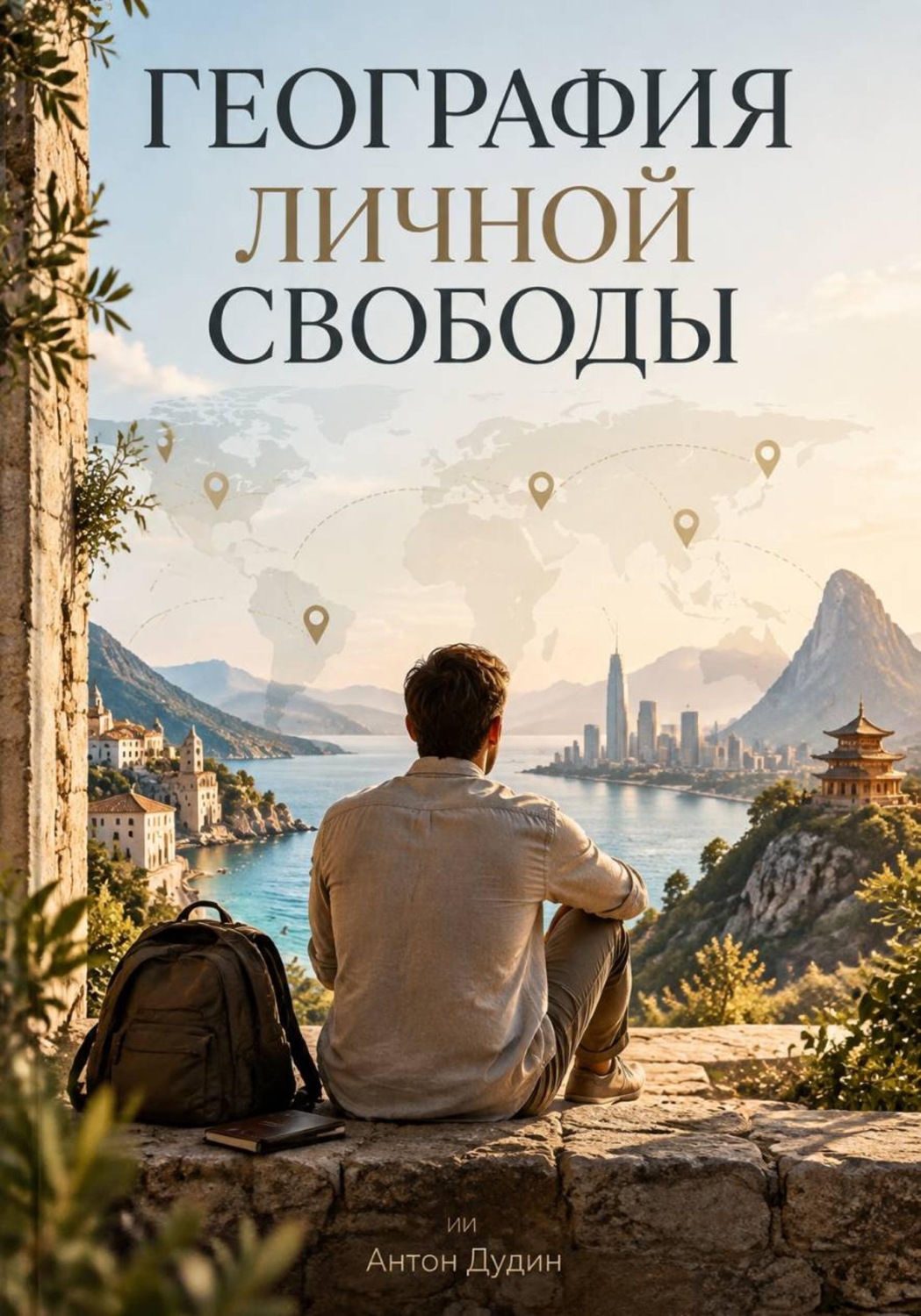 Обложка книги «География личной свободы»