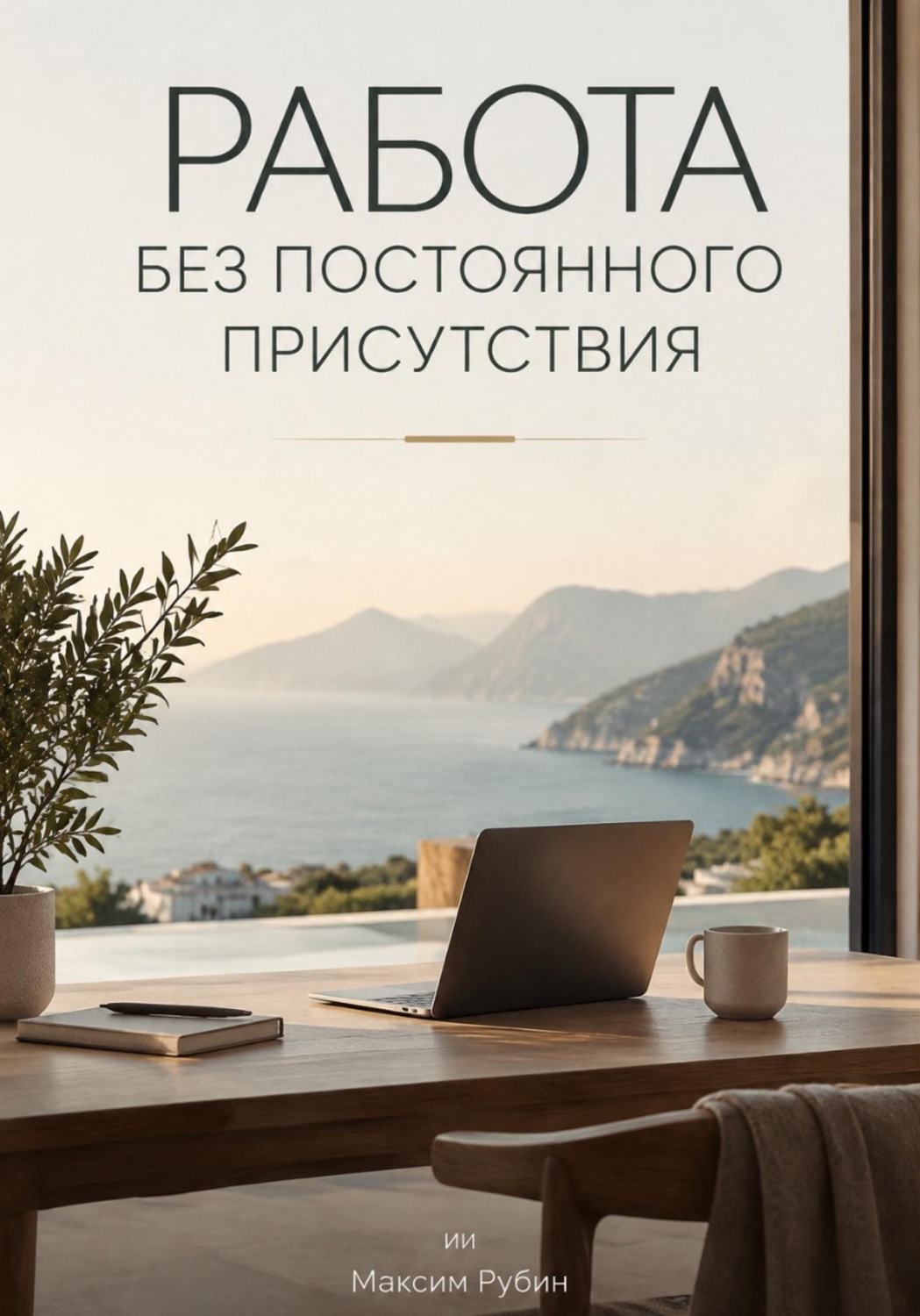 Обложка книги «Работа без постоянного присутствия»