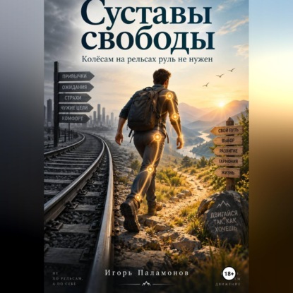 Обложка книги «Суставы свободы: колёсам на рельсах руль не нужен»