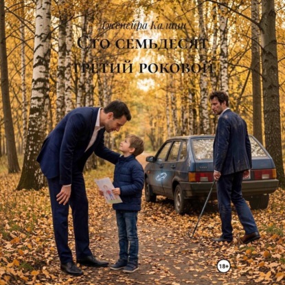 Обложка книги «Сто семьдесят третий роковой»