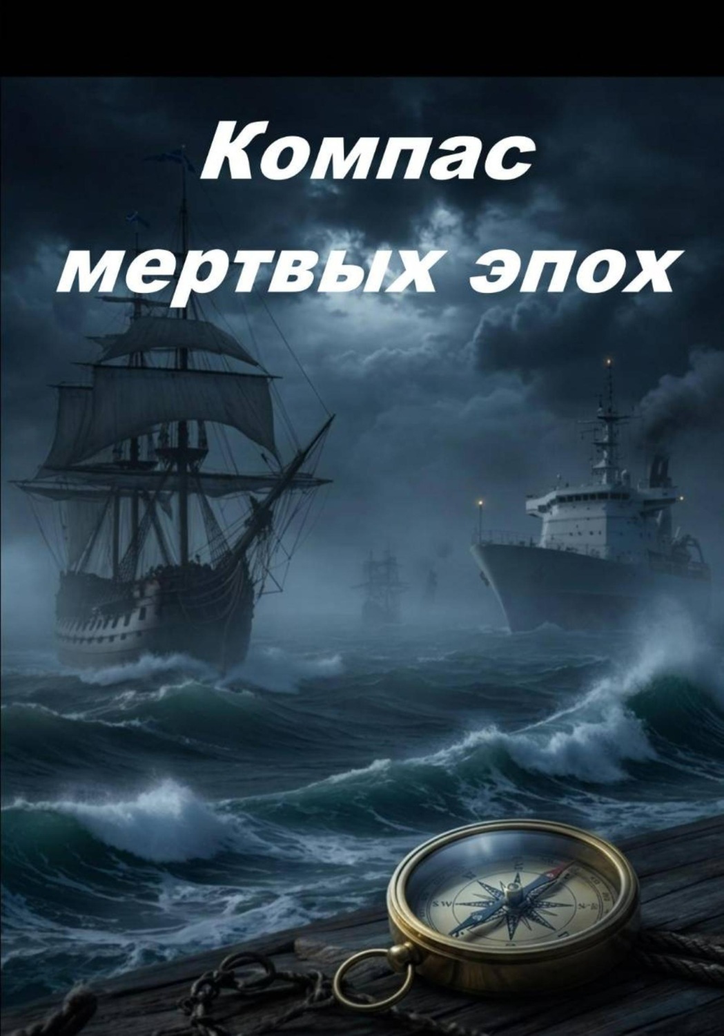 Обложка книги «Компас мертвых эпох»