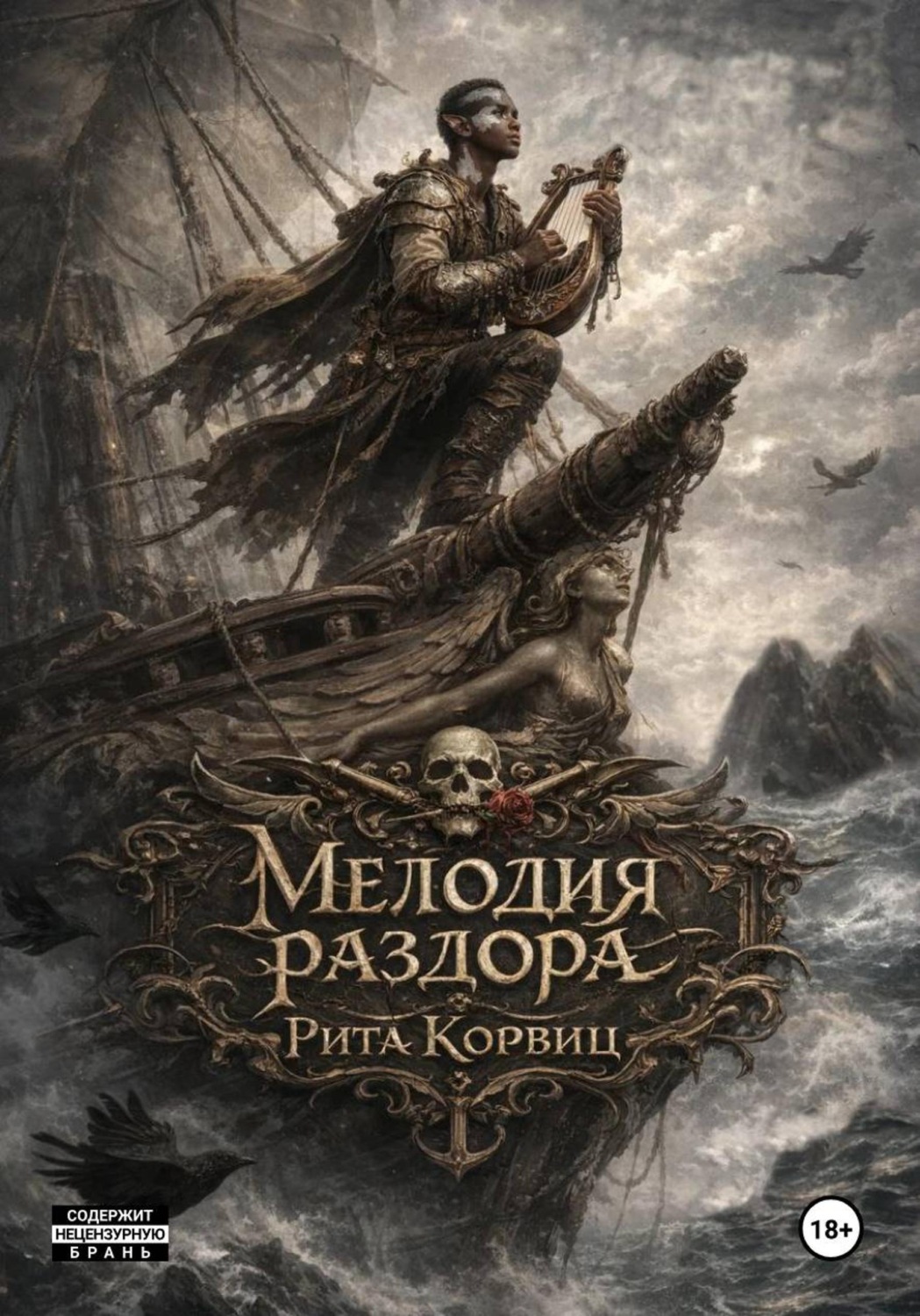Обложка книги «Мелодия раздора»