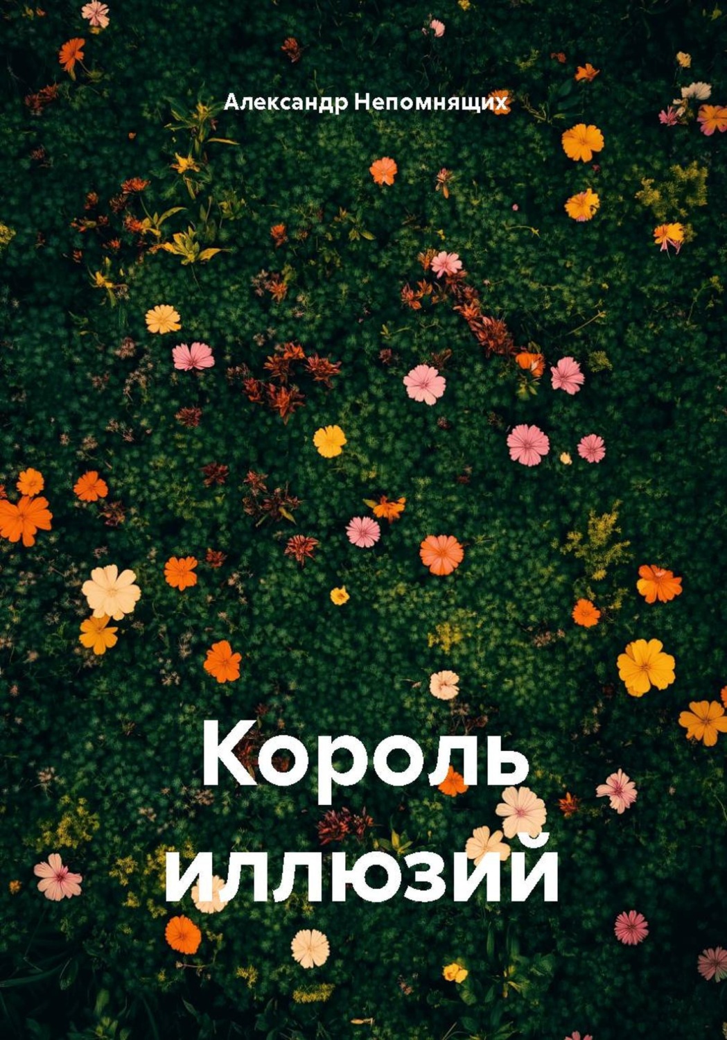 Обложка книги «Король иллюзий»