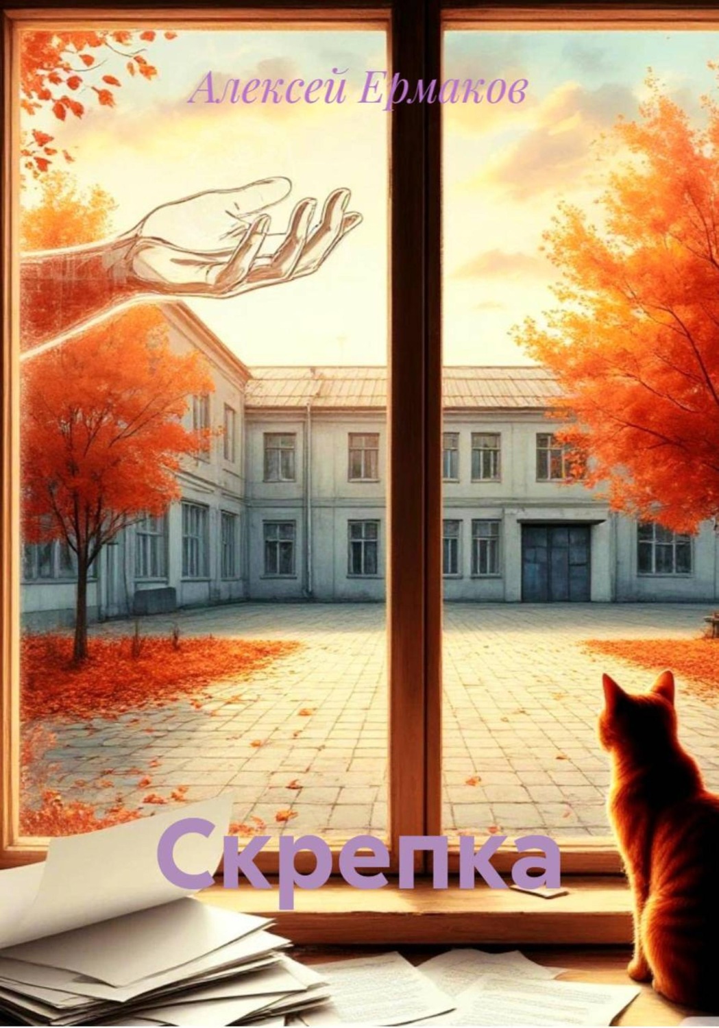 Обложка книги «Скрепка»