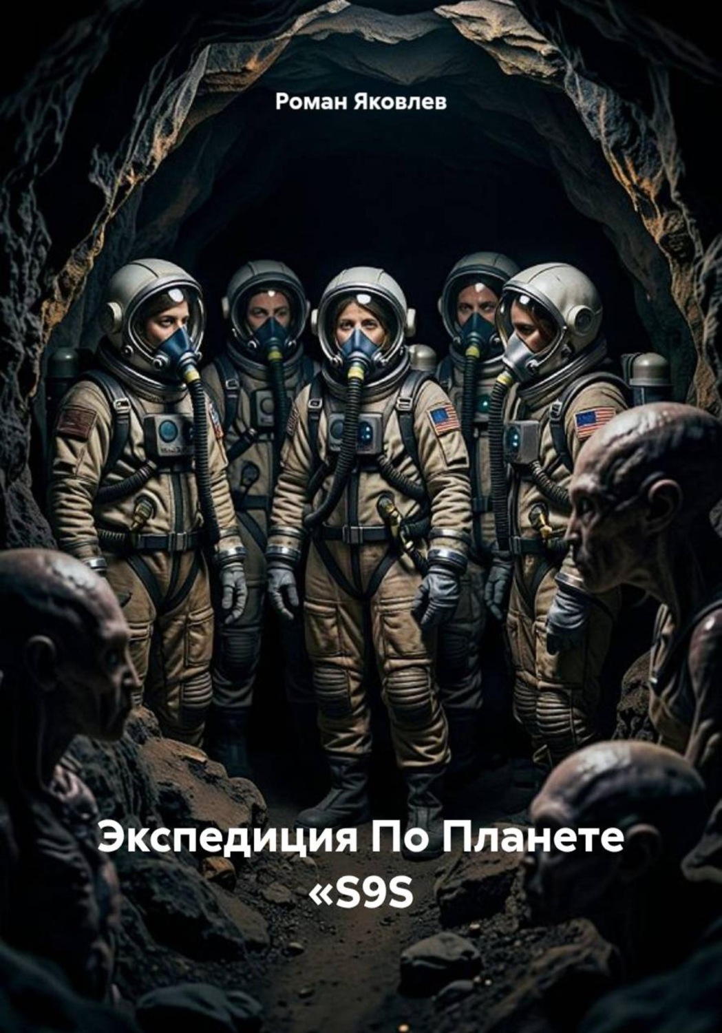 Обложка книги «Экспедиция По Планете «S9S»