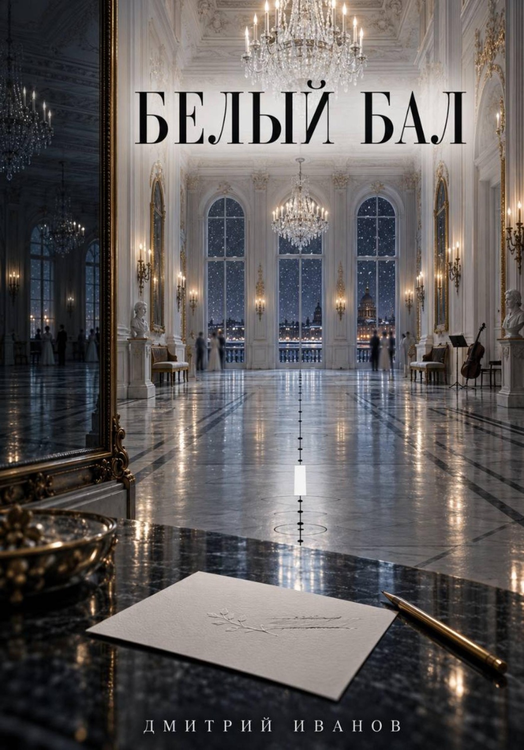 Обложка книги «Белый бал»