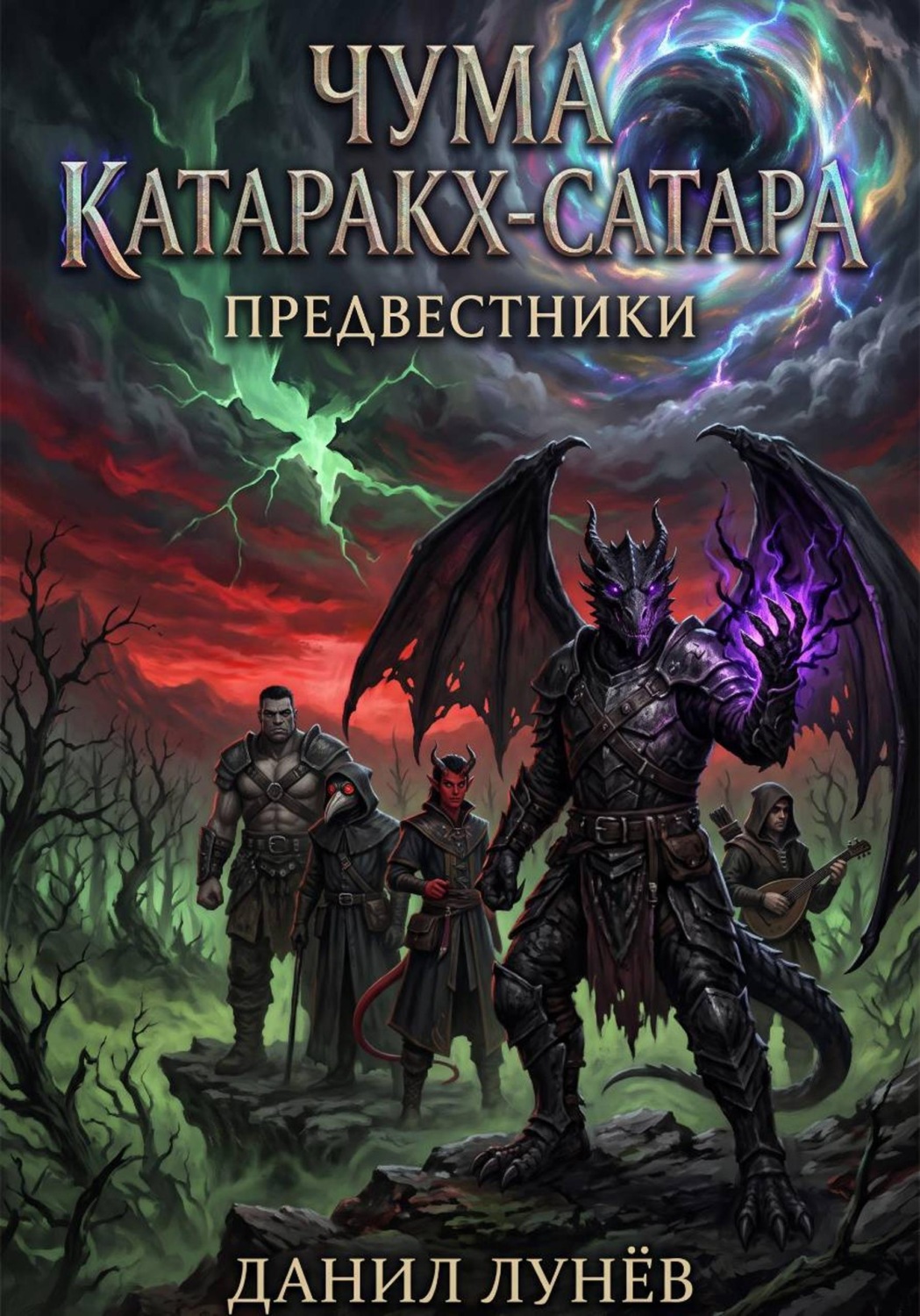 Обложка книги «Чума Катаракх-Сатара Предвестники»
