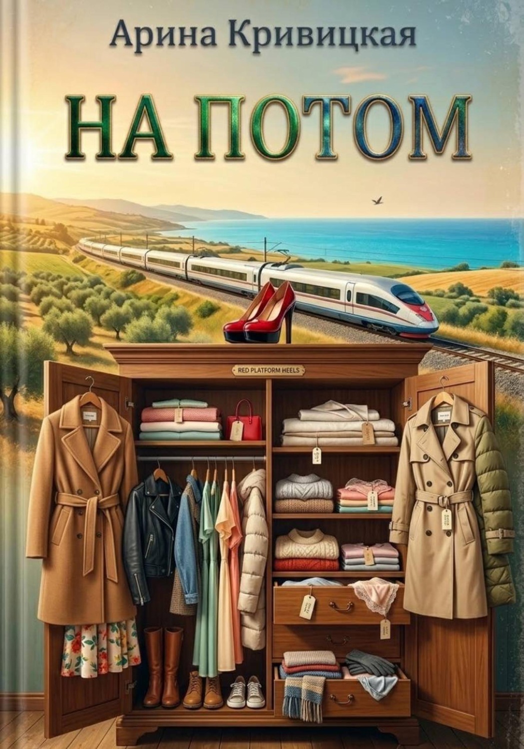 Обложка книги «На потом»