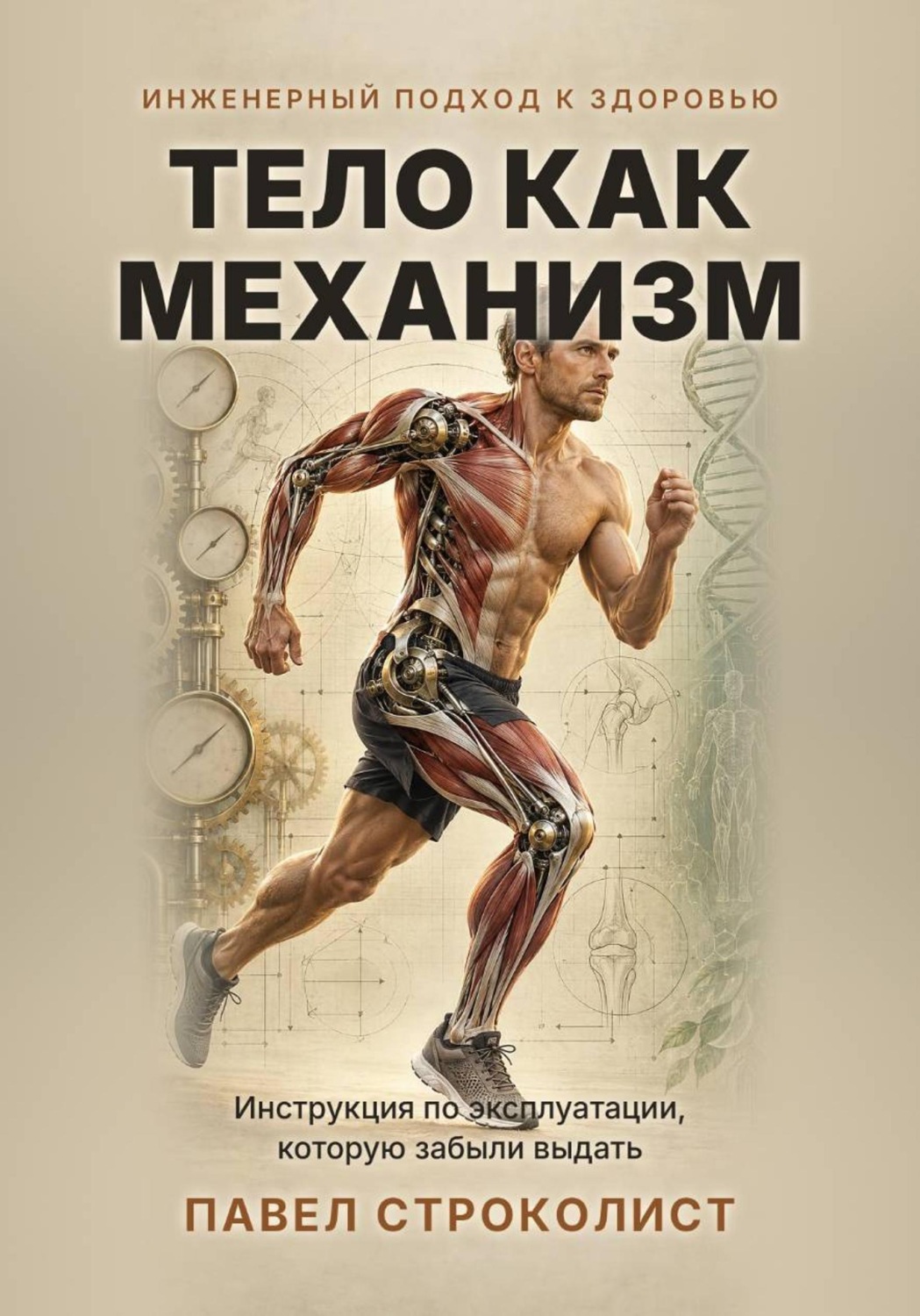 Обложка книги «Тело как механизм. Инженерный подход к здоровью»