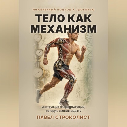 Обложка книги «Тело как механизм. Инженерный подход к здоровью»