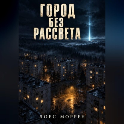 Обложка книги «Город без рассвета»