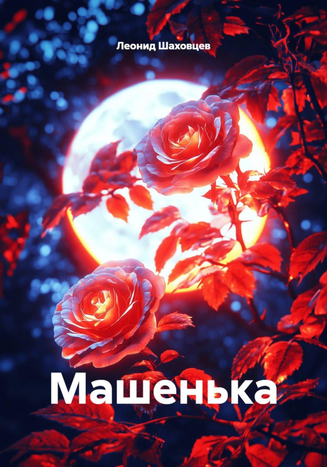 Обложка книги «Машенька»
