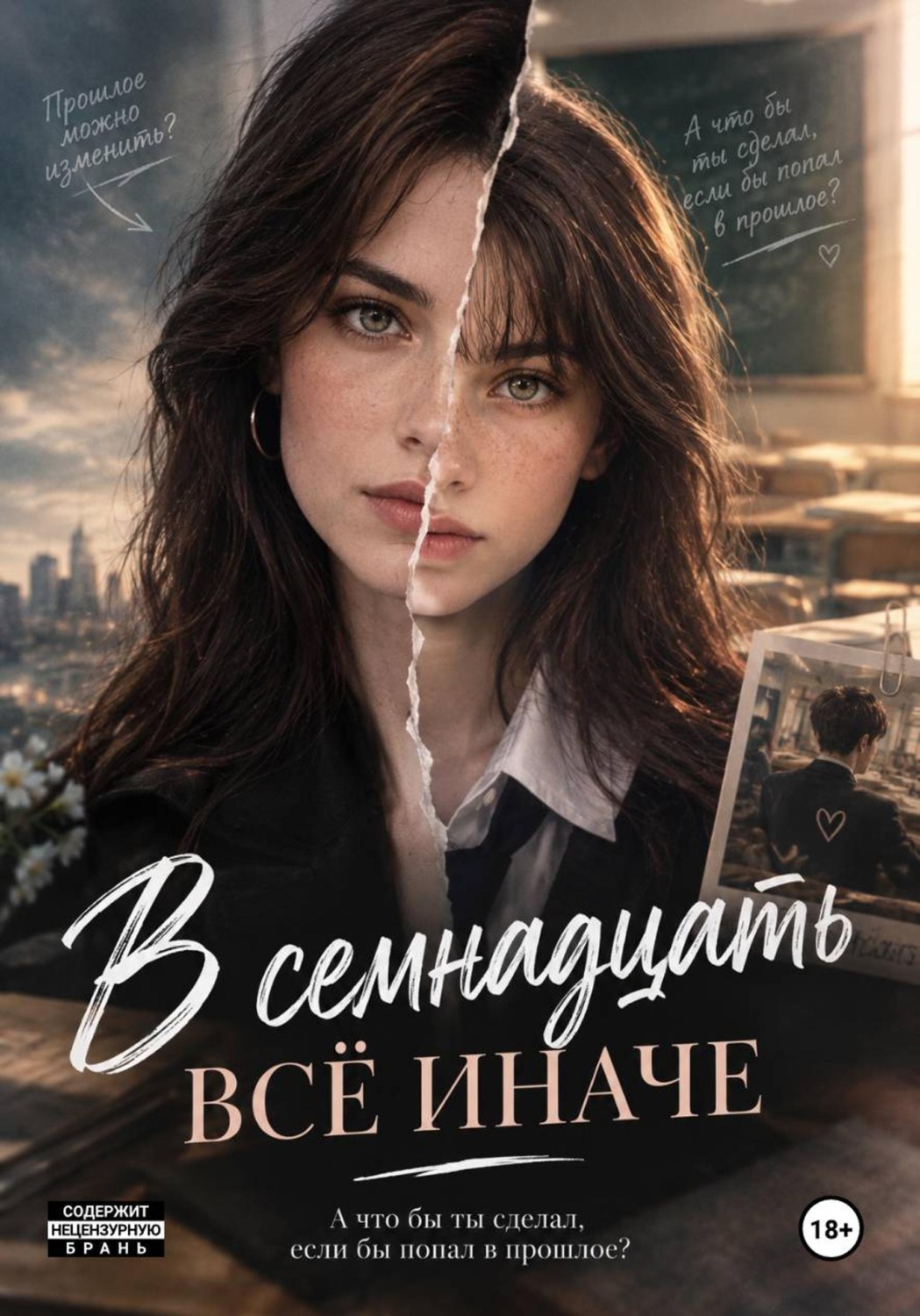 Обложка книги «В семнадцать все иначе»