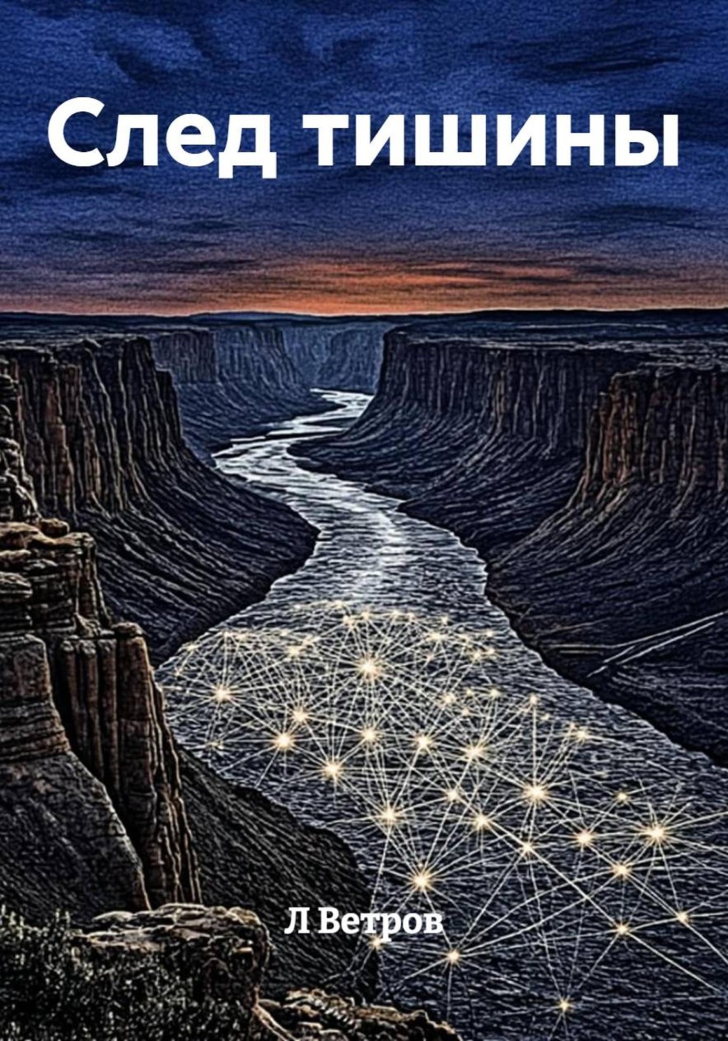Обложка книги «След тишины»