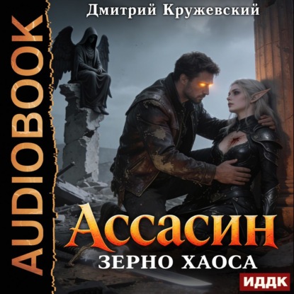 Обложка книги «Ассасин. Книга 3. Зерно Хаоса»