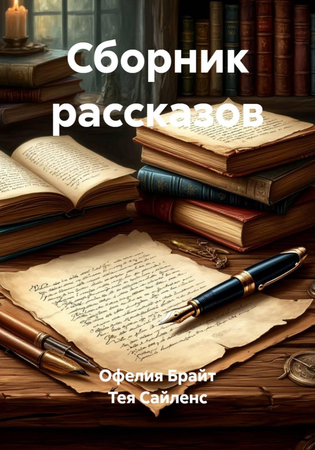 Обложка книги «Сборник рассказов»