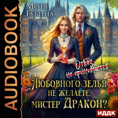 Обложка книги «Любовного зелья не желаете, мистер Дракон?»