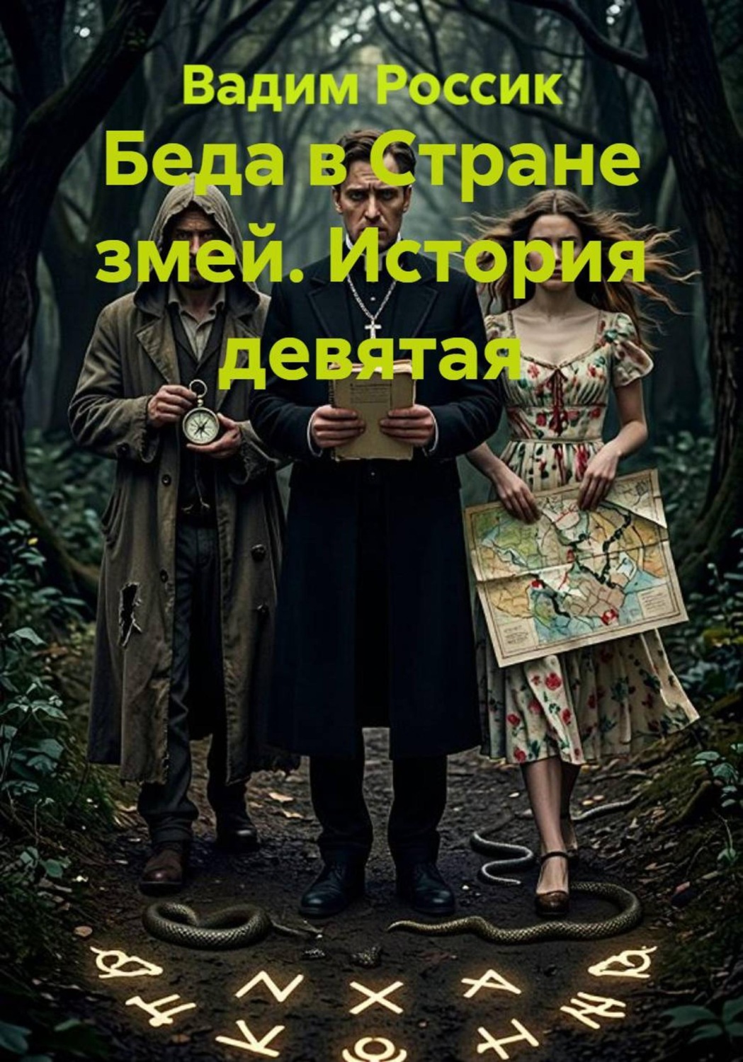 Обложка книги «Беда в Cтране змей. История девятая»