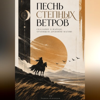 Обложка книги «Песнь степных ветров. Сказание о народе, хранящем древнюю магию»