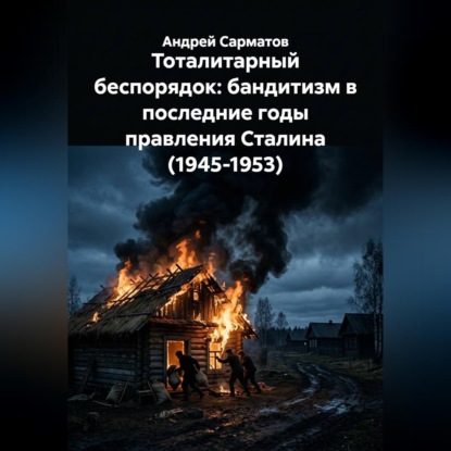 Обложка книги «Тоталитарный беспорядок: бандитизм в последние годы правления Сталина (1945-1953)»