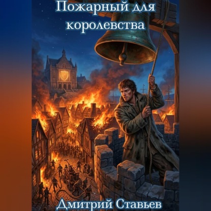 Обложка книги «Пожарный для королевства»
