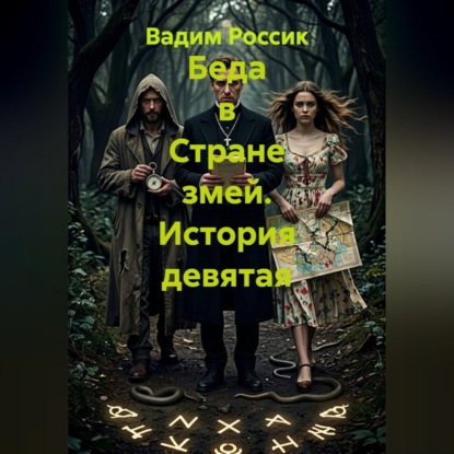 Обложка книги «Беда в Cтране змей. История девятая»