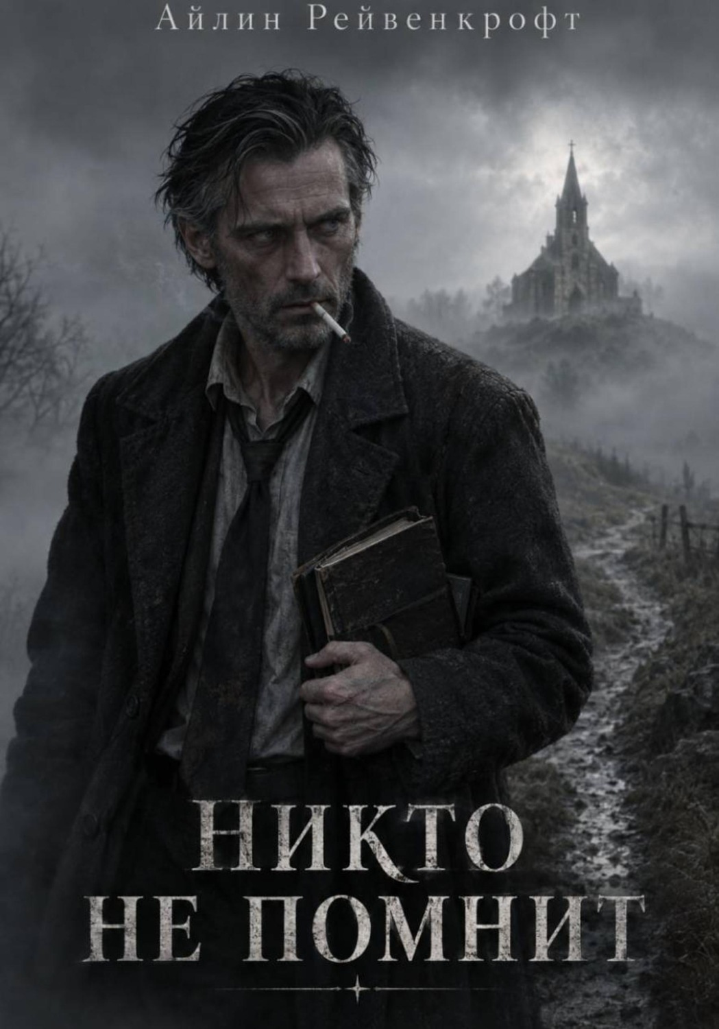 Обложка книги «Никто не помнит»