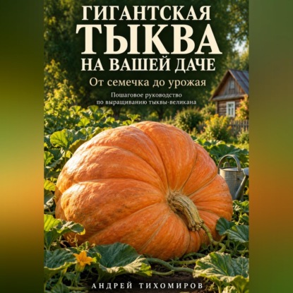 Обложка книги «Гигантская тыква на вашей даче»