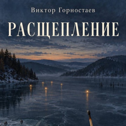 Обложка книги «Расщепление»