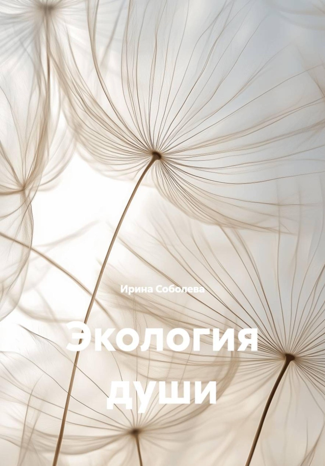 Обложка книги «Экология души»