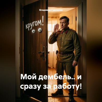 Обложка книги «Мой дембель... и сразу за работу!»