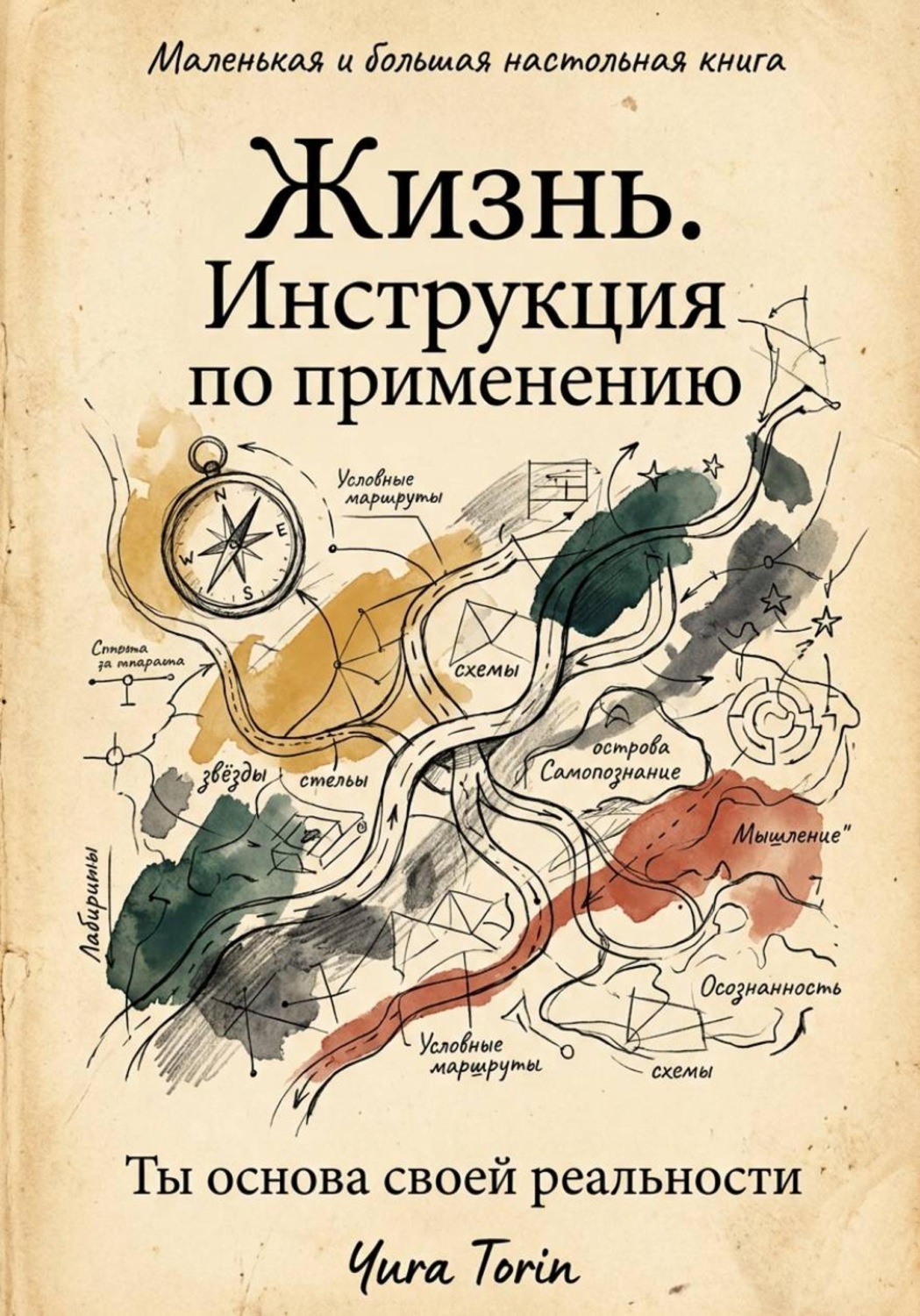 Обложка книги «Жизнь. Инструкция по применению»