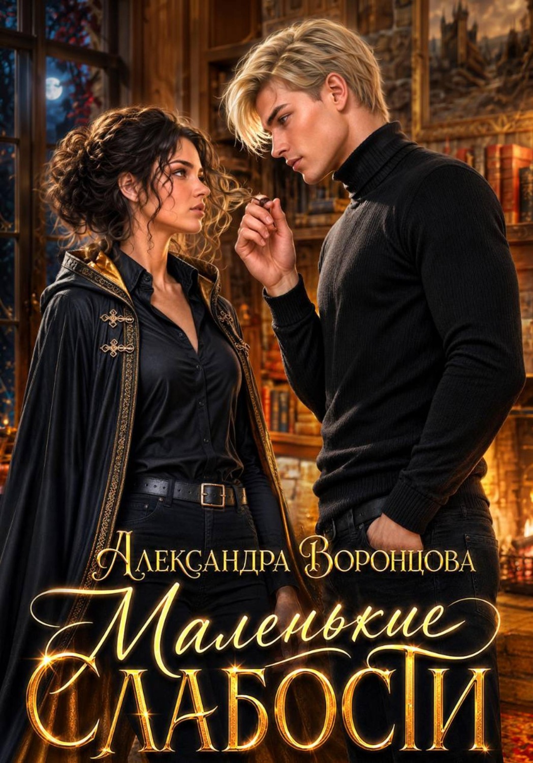 Обложка книги «Маленькие слабости»