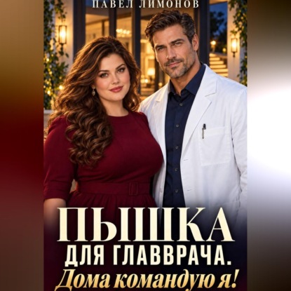 Обложка книги «Пышка для главврача. Дома командую я!»