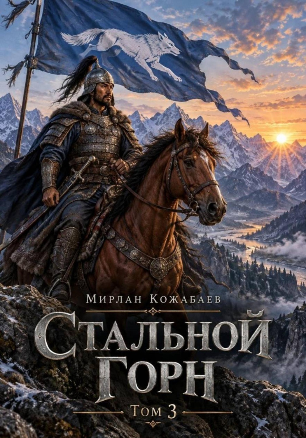 Обложка книги «ПУТЬ Том 3. Стальной Горн»