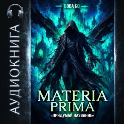 Обложка книги «Materia Prima-8. Придумай Название»