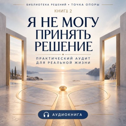 Обложка книги «Я не могу принять решение»