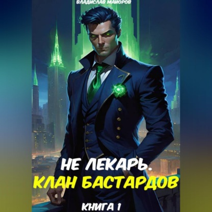 Обложка книги «Не лекарь. Клан бастардов. Книга 1»