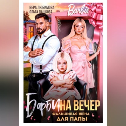 Обложка книги «Барби на вечер. Фальшивая жена для папы»