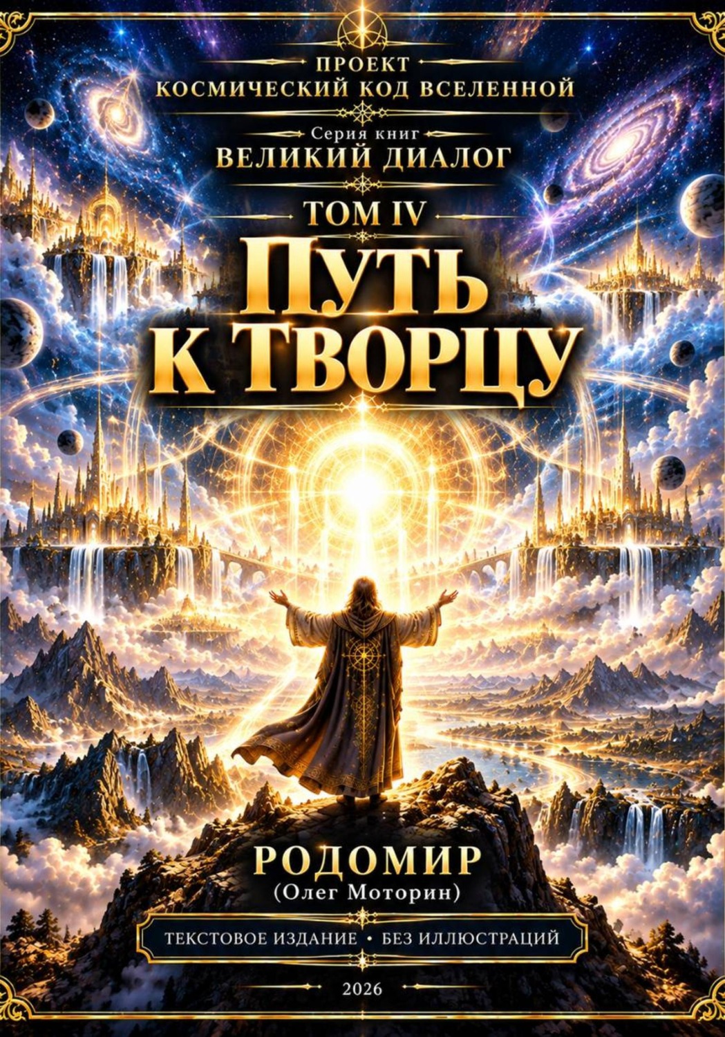 Обложка книги «Путь к творцу»