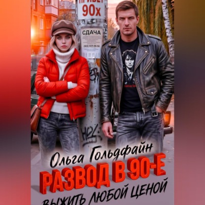 Обложка книги «Развод в 90-е. Выжить любой ценой»
