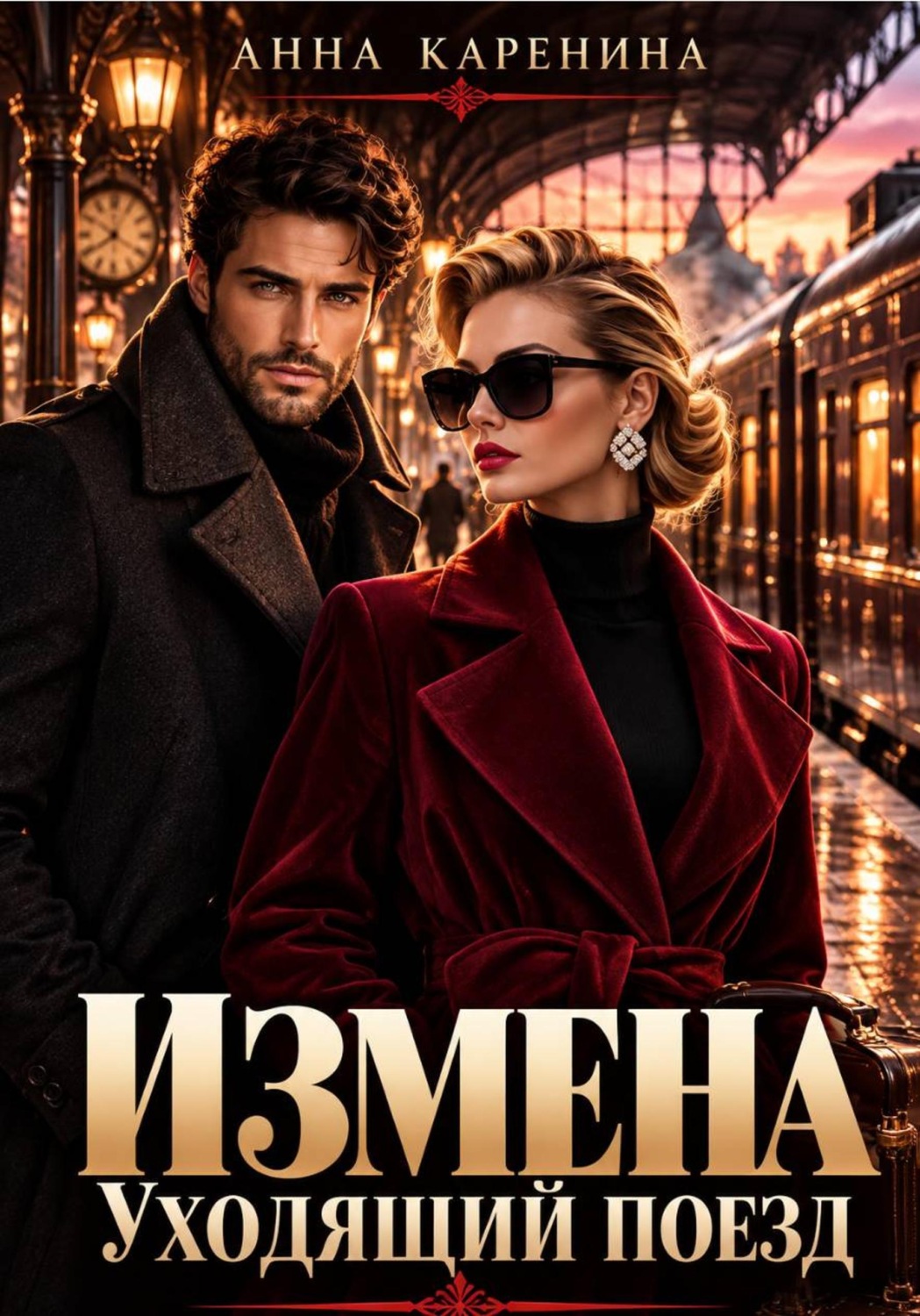 Обложка книги «Измена. Уходящий поезд»