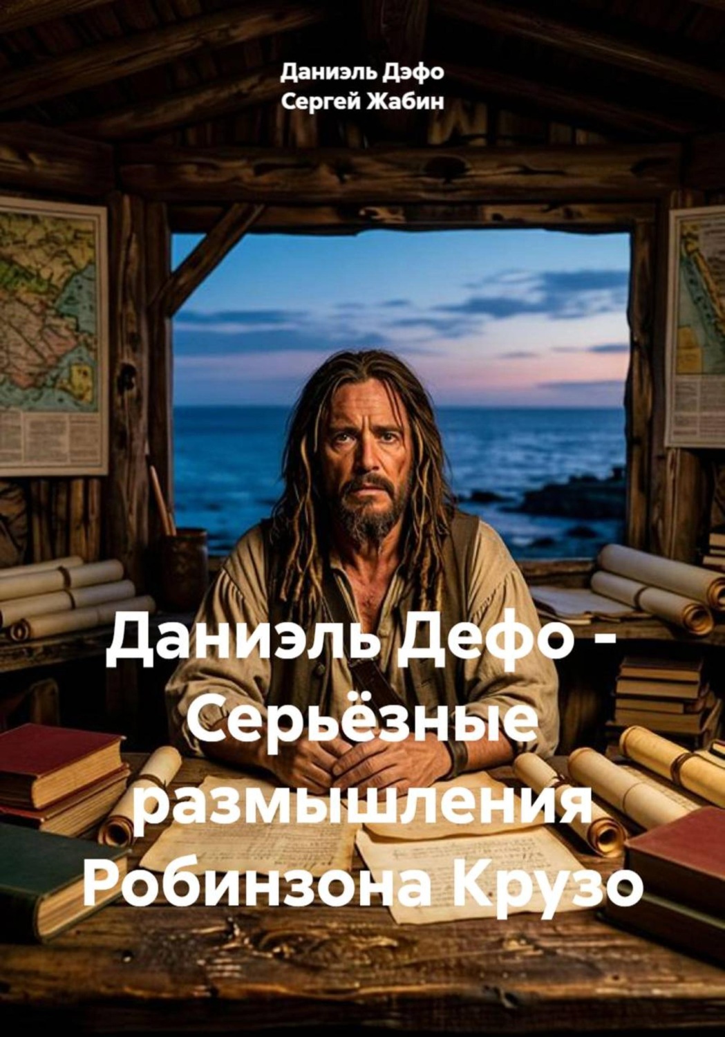 Обложка книги «Даниэль Дефо - Серьёзные размышления Робинзона Крузо»