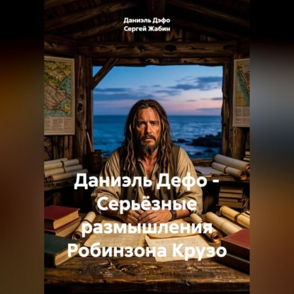 Обложка книги «Даниэль Дефо - Серьёзные размышления Робинзона Крузо»